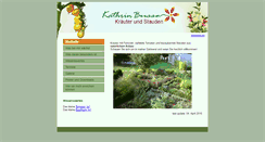 Desktop Screenshot of kathrinbusse.de