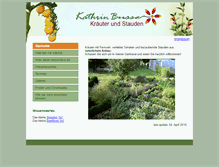 Tablet Screenshot of kathrinbusse.de